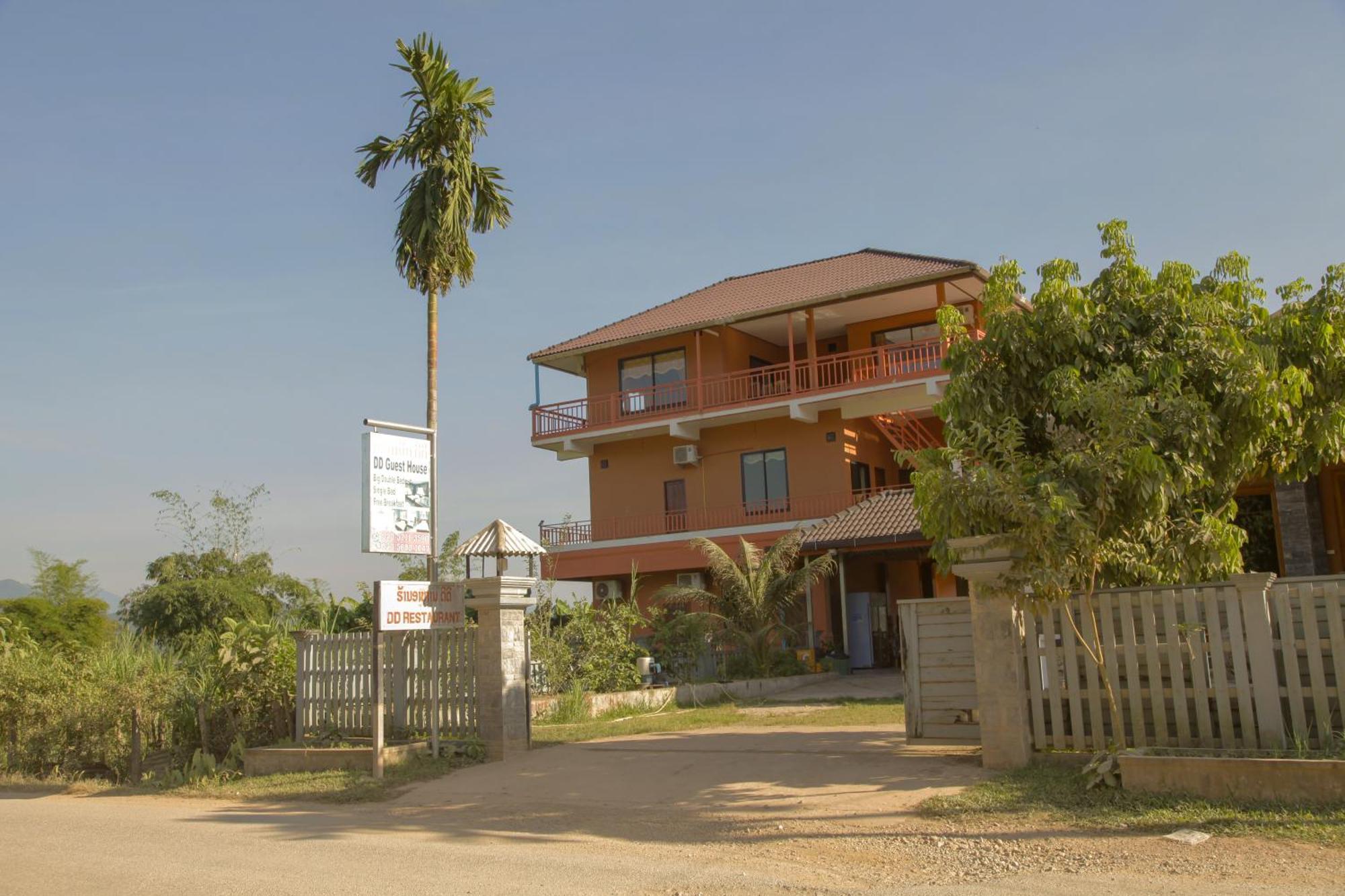 Dd Guesthouse Vang Vieng Exterior photo