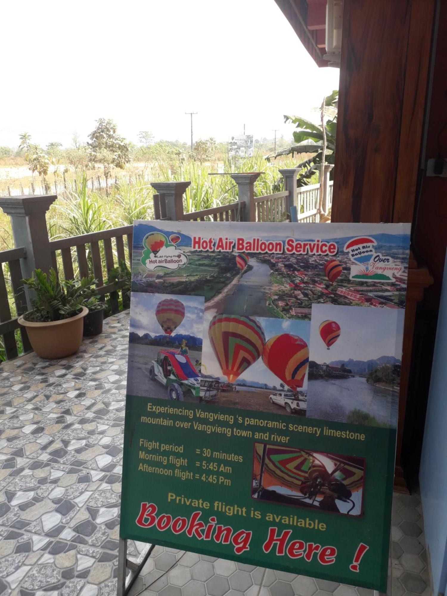 Dd Guesthouse Vang Vieng Exterior photo